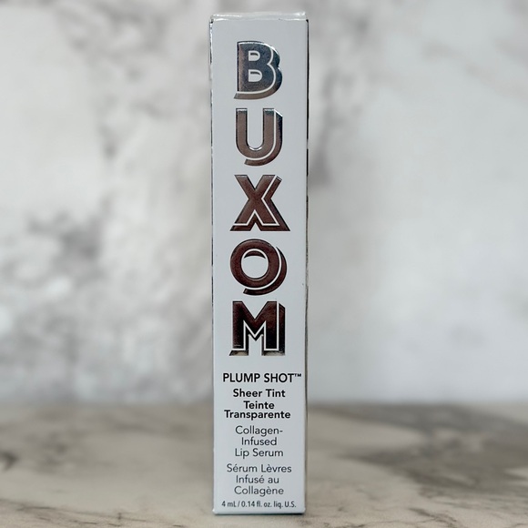🍓Buxom Fuchsia You Plump Shot Lip Serum- sheer raspberry, plumping, smoothing - Picture 11 of 16
